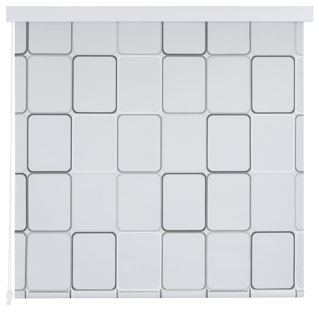 Rolgordijn voor douche 120x240 cm vierkant is nu te koop bij PeponiXL, paradijselijk wonen!