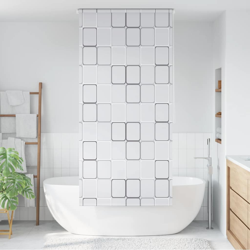 Rolgordijn voor douche 120x240 cm vierkant is nu te koop bij PeponiXL, paradijselijk wonen!
