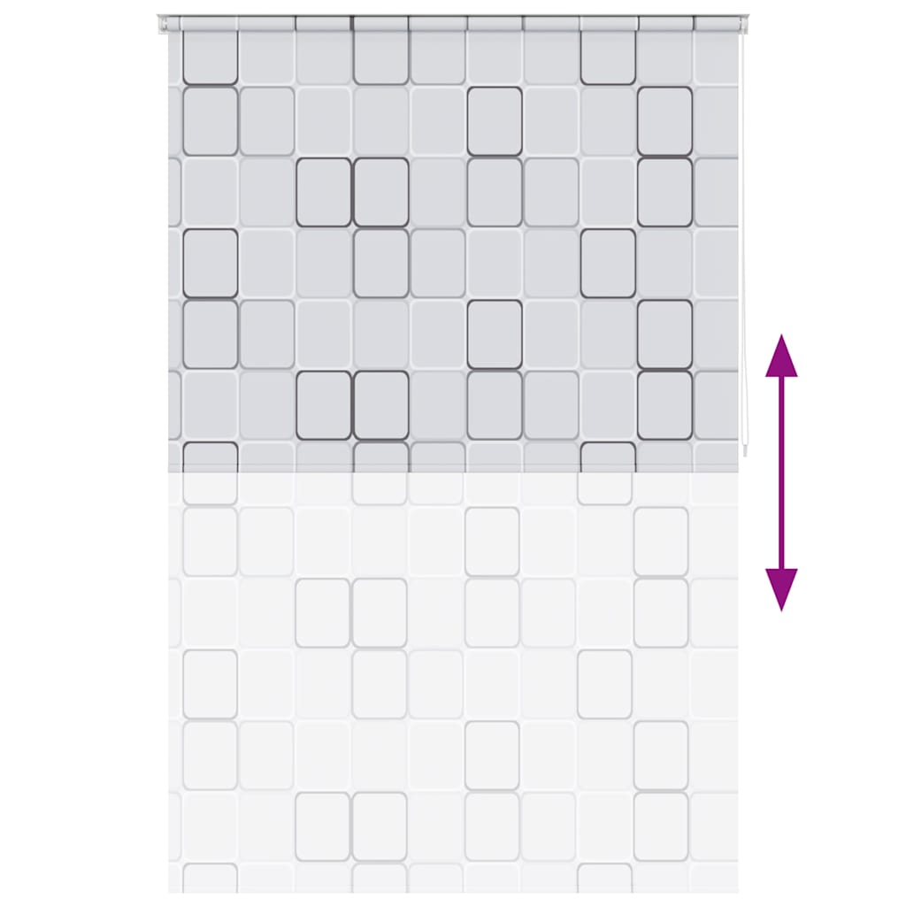 Rolgordijn voor douche 140x240 cm vierkant is nu te koop bij PeponiXL, paradijselijk wonen!