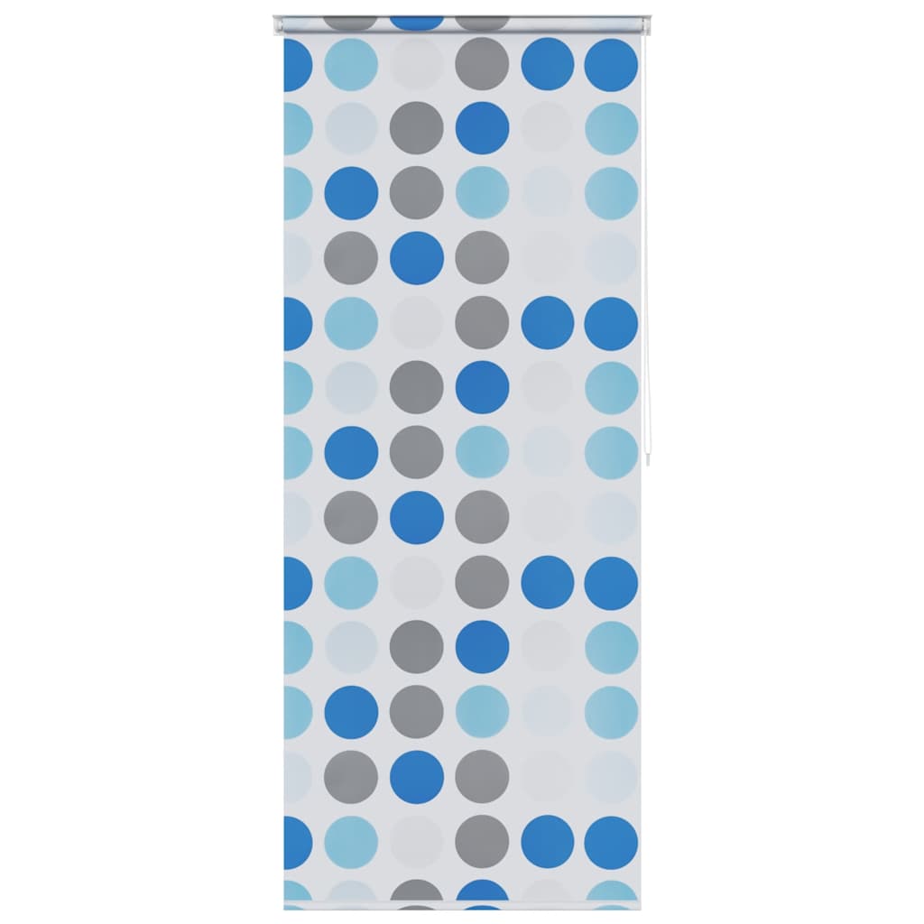 Rolgordijn voor douche 80x240 cm cirkel is nu te koop bij PeponiXL, paradijselijk wonen!