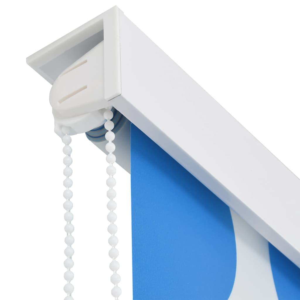 Rolgordijn voor douche 80x240 cm cirkel is nu te koop bij PeponiXL, paradijselijk wonen!