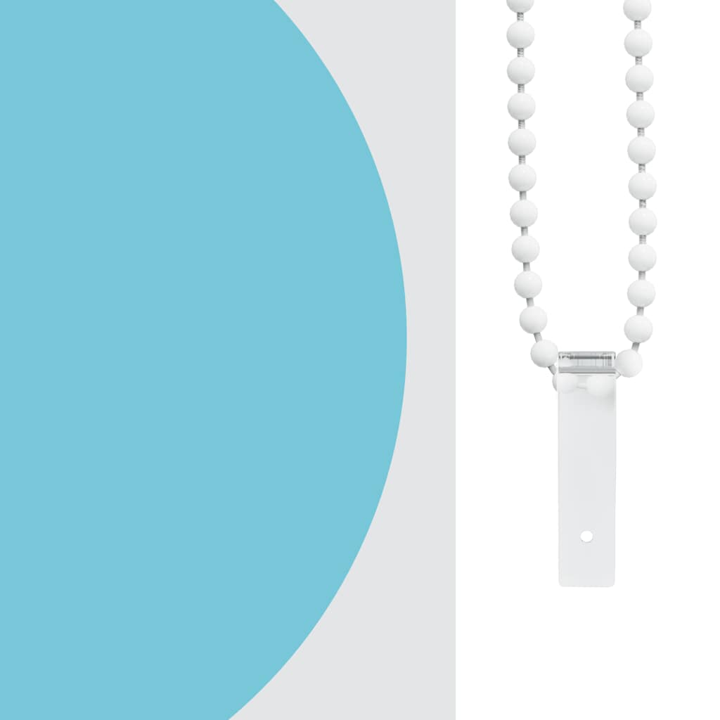 Rolgordijn voor douche 80x240 cm cirkel is nu te koop bij PeponiXL, paradijselijk wonen!