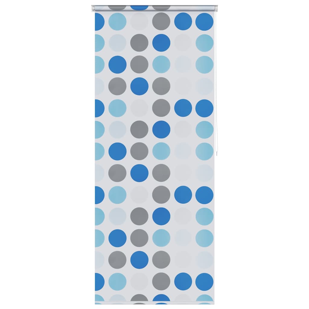 Rolgordijn voor douche 100x240 cm cirkel is nu te koop bij PeponiXL, paradijselijk wonen!