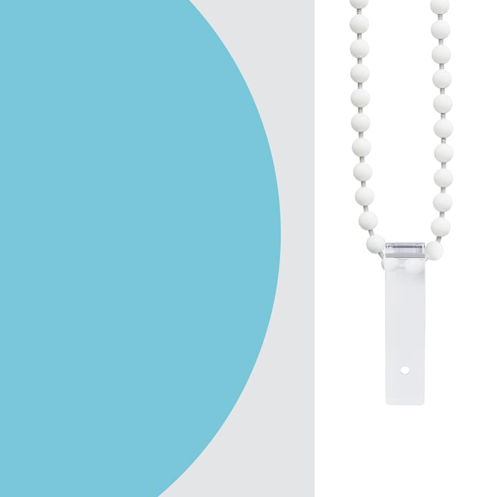 Rolgordijn voor douche 100x240 cm cirkel is nu te koop bij PeponiXL, paradijselijk wonen!