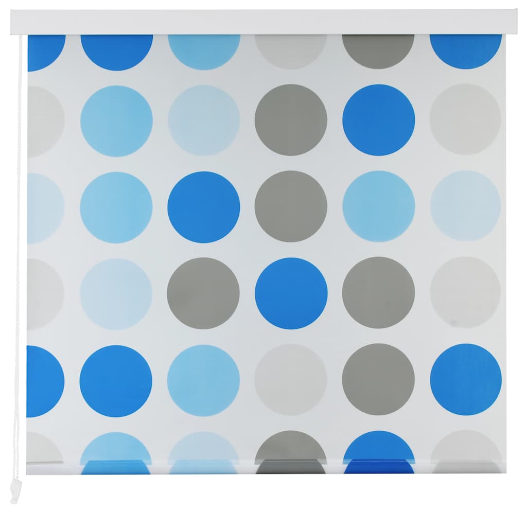 Rolgordijn voor douche 120x240 cm cirkel is nu te koop bij PeponiXL, paradijselijk wonen!