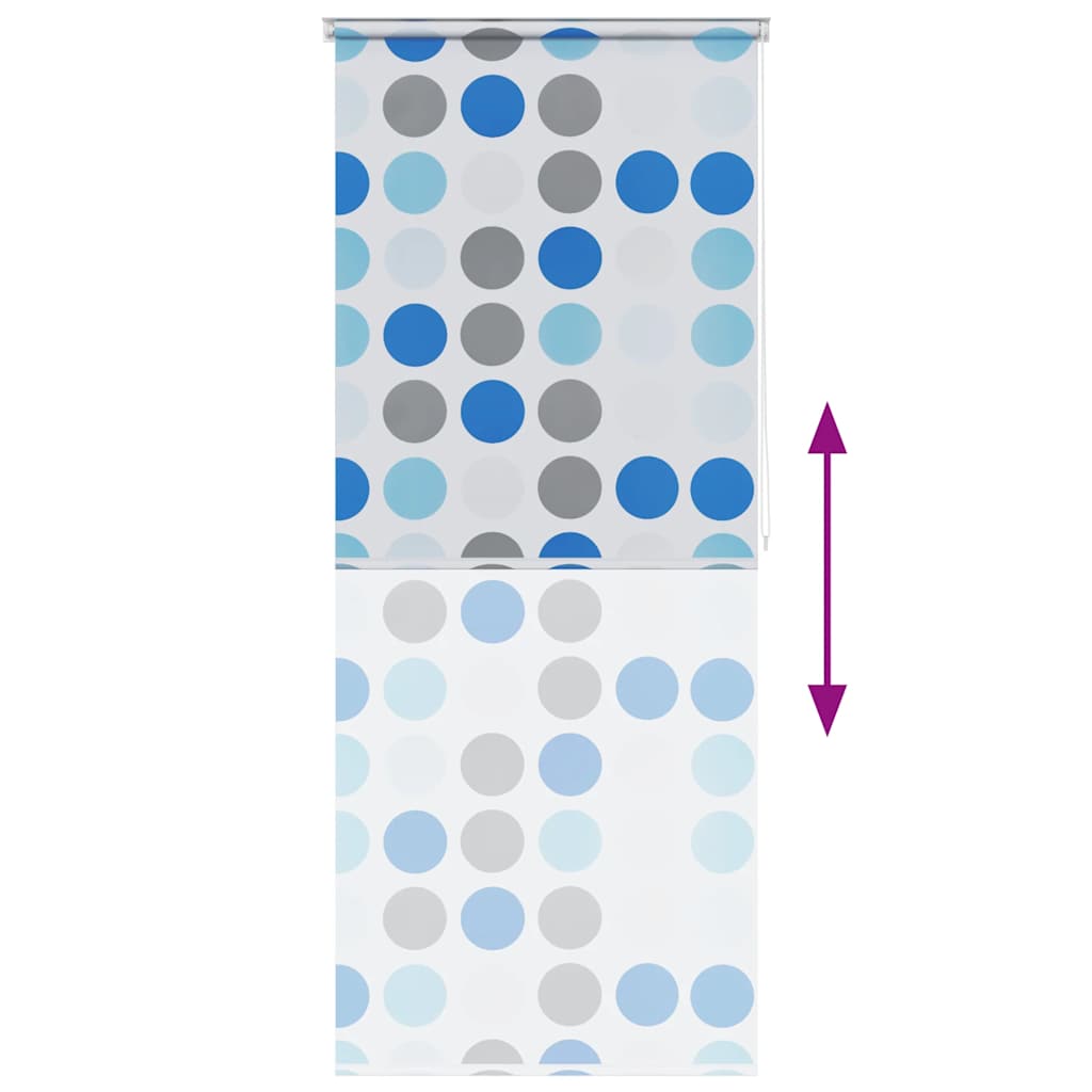 Rolgordijn voor douche 120x240 cm cirkel is nu te koop bij PeponiXL, paradijselijk wonen!
