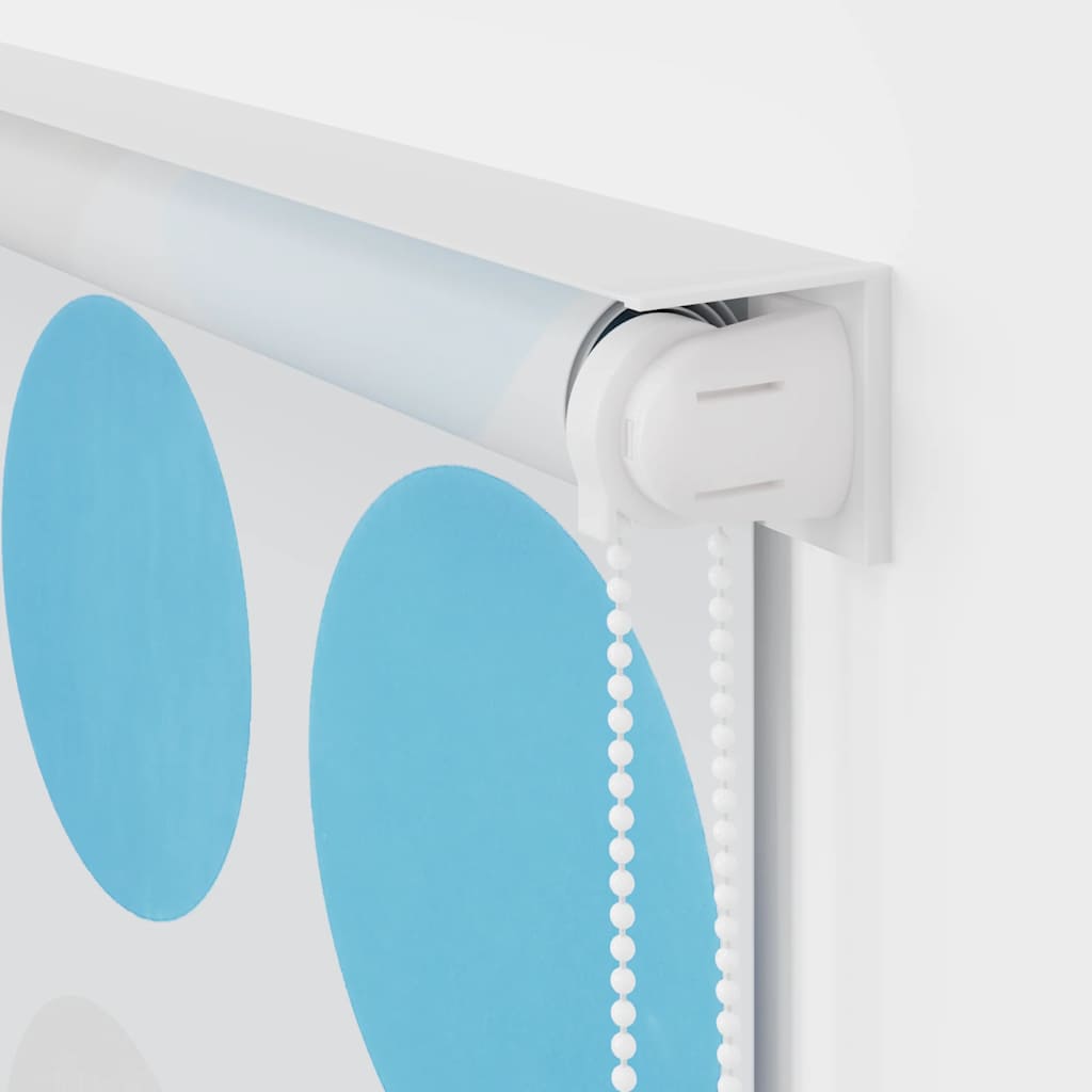 Rolgordijn voor douche 120x240 cm cirkel is nu te koop bij PeponiXL, paradijselijk wonen!