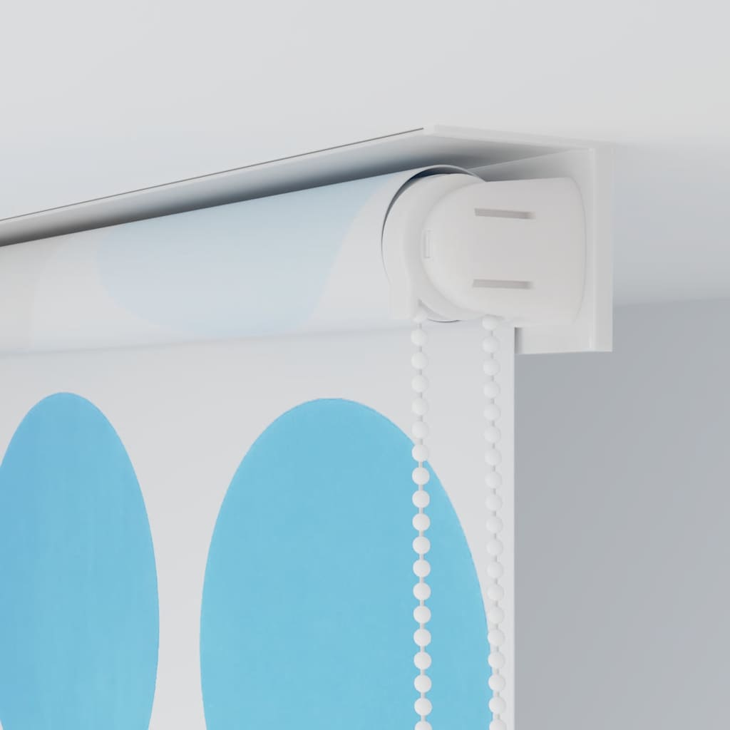 Rolgordijn voor douche 120x240 cm cirkel is nu te koop bij PeponiXL, paradijselijk wonen!