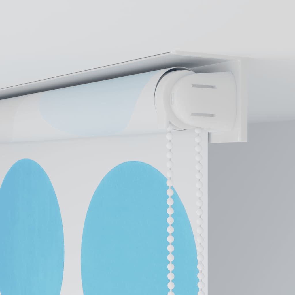 Rolgordijn voor douche cirkel 140x240 cm is nu te koop bij PeponiXL, paradijselijk wonen!