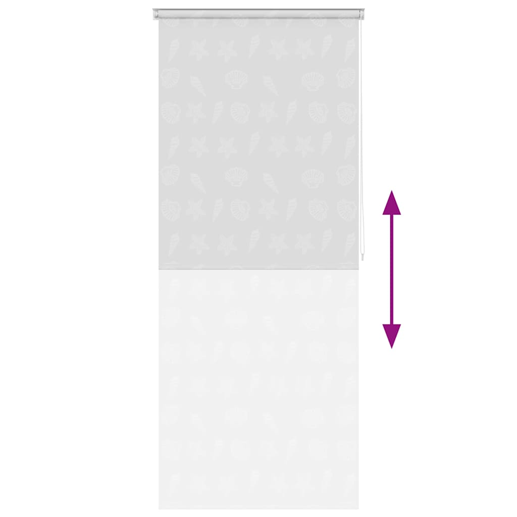 Rolgordijn voor douche zeester 120x240 cm is nu te koop bij PeponiXL, paradijselijk wonen!