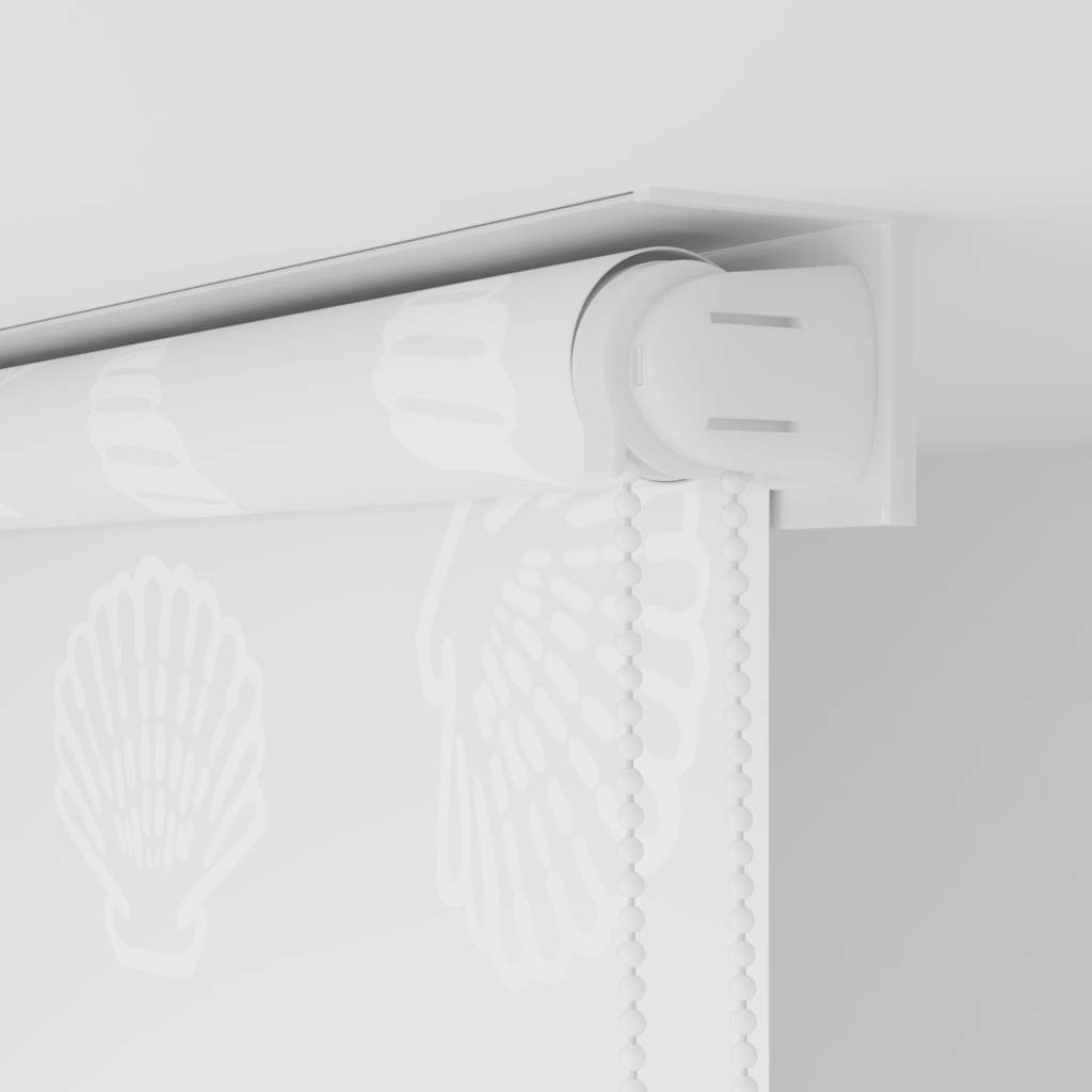 Rolgordijn voor douche 140x240 cm zeester is nu te koop bij PeponiXL, paradijselijk wonen!