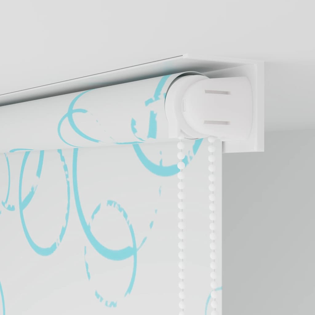 Rolgordijn voor douche 80x240 cm bubbel is nu te koop bij PeponiXL, paradijselijk wonen!