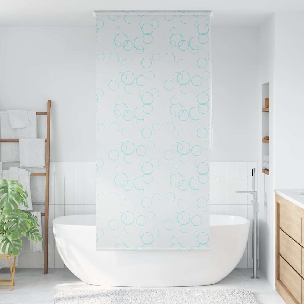 Rolgordijn voor douche 80x240 cm bubbel is nu te koop bij PeponiXL, paradijselijk wonen!