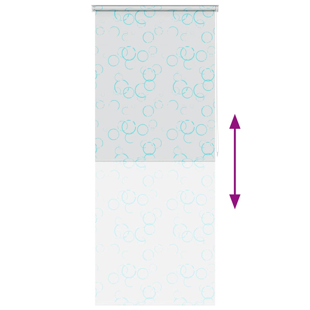 Rolgordijn voor douche 120x240 cm bubbel is nu te koop bij PeponiXL, paradijselijk wonen!