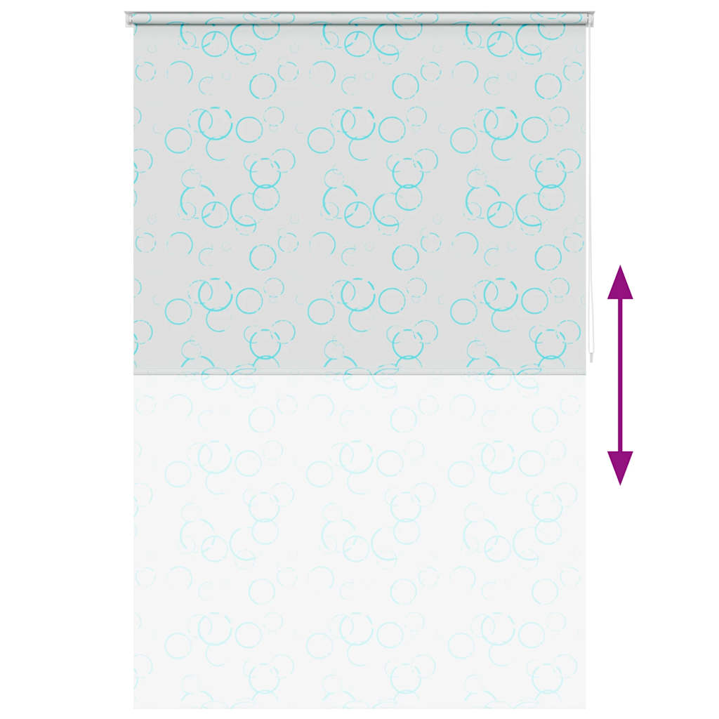 Rolgordijn voor douche 160x240 cm bubbel is nu te koop bij PeponiXL, paradijselijk wonen!