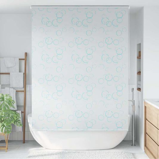 Rolgordijn voor douche 160x240 cm bubbel is nu te koop bij PeponiXL, paradijselijk wonen!