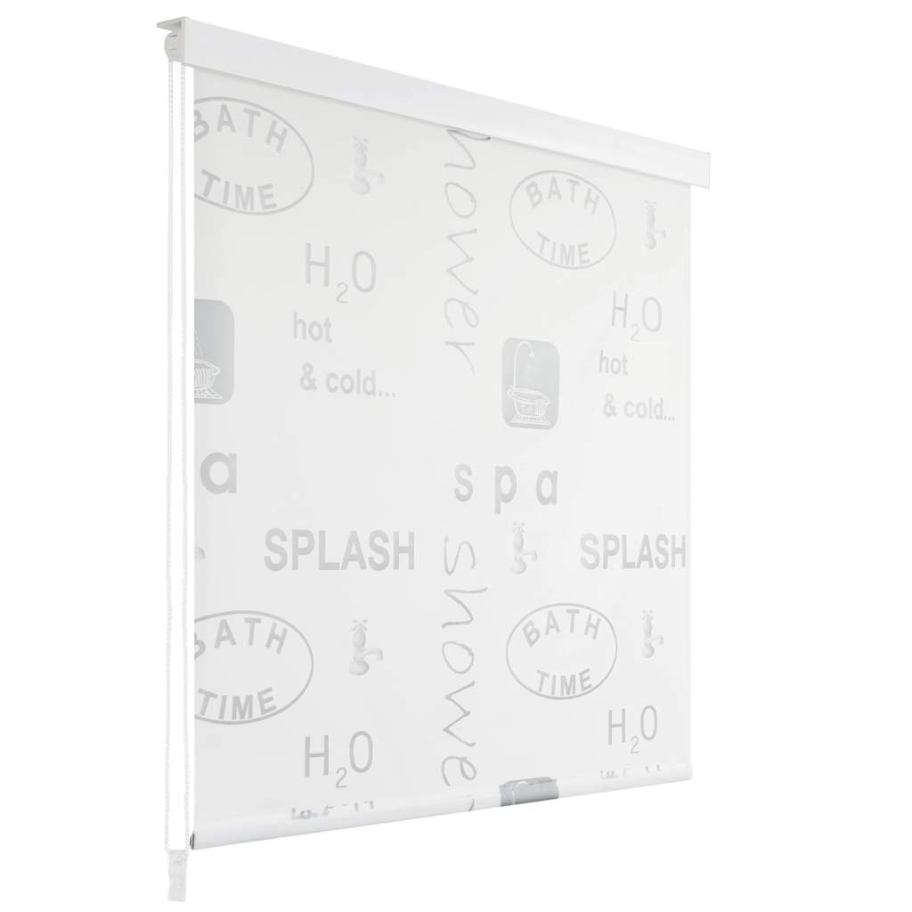 Rolgordijn voor douche 80x240 cm splash is nu te koop bij PeponiXL, paradijselijk wonen!
