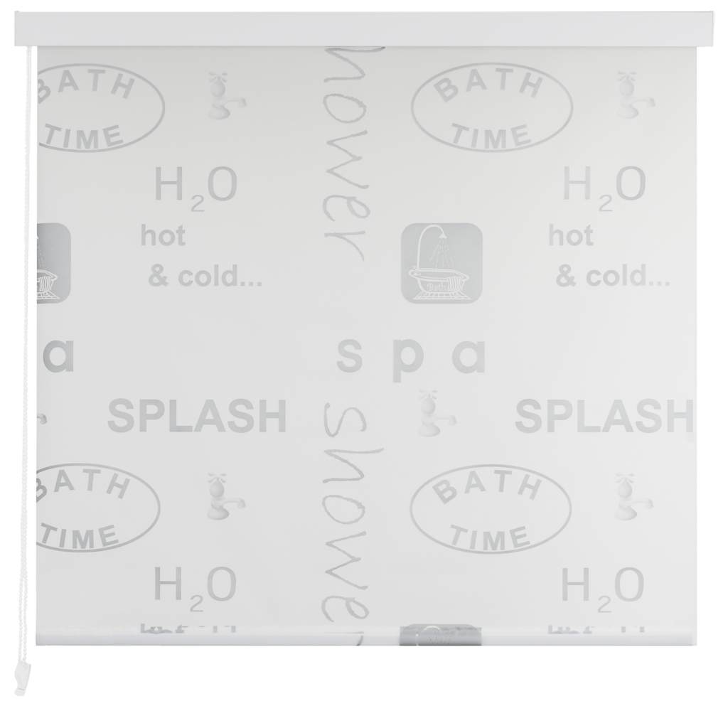 Rolgordijn voor douche 80x240 cm splash is nu te koop bij PeponiXL, paradijselijk wonen!
