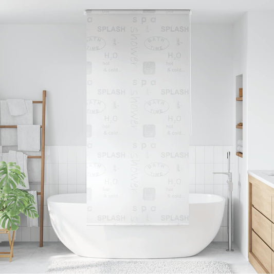 Rolgordijn voor douche 80x240 cm splash is nu te koop bij PeponiXL, paradijselijk wonen!