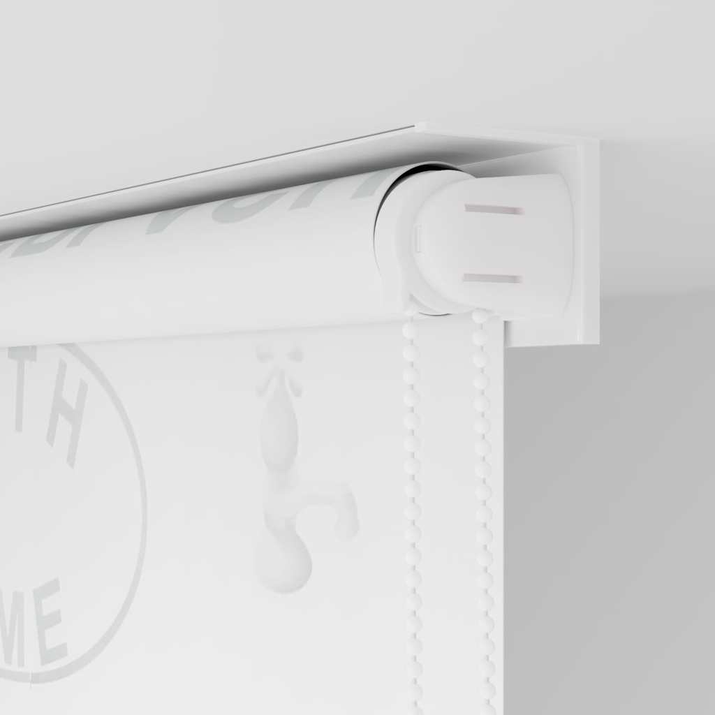 Rolgordijn voor douche 100x240 cm splash is nu te koop bij PeponiXL, paradijselijk wonen!