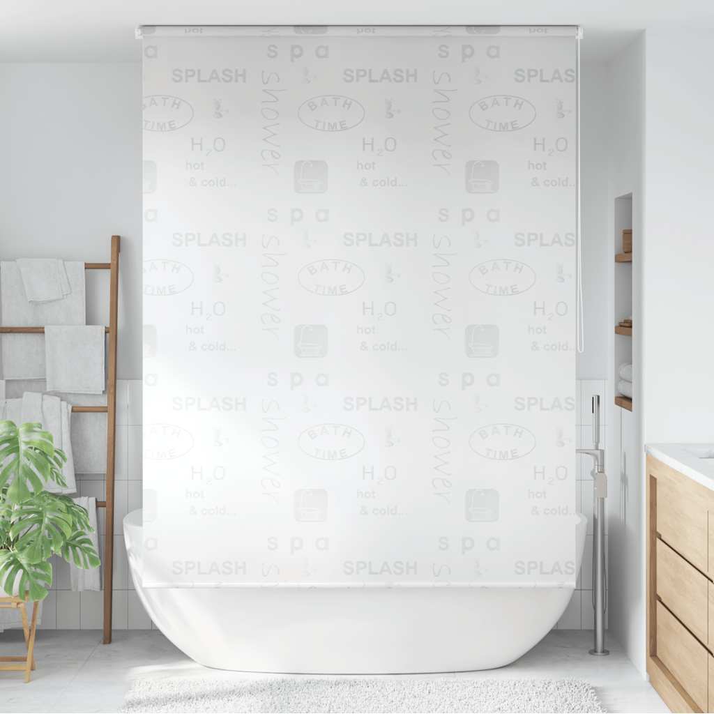 Rolgordijn voor douche 160x240 cm splash is nu te koop bij PeponiXL, paradijselijk wonen!