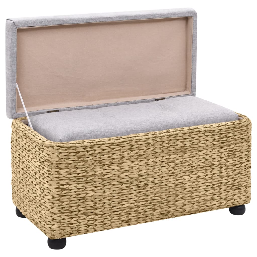 2-delig Bankstel zeegras grijs is nu te koop bij PeponiXL, paradijselijk wonen!