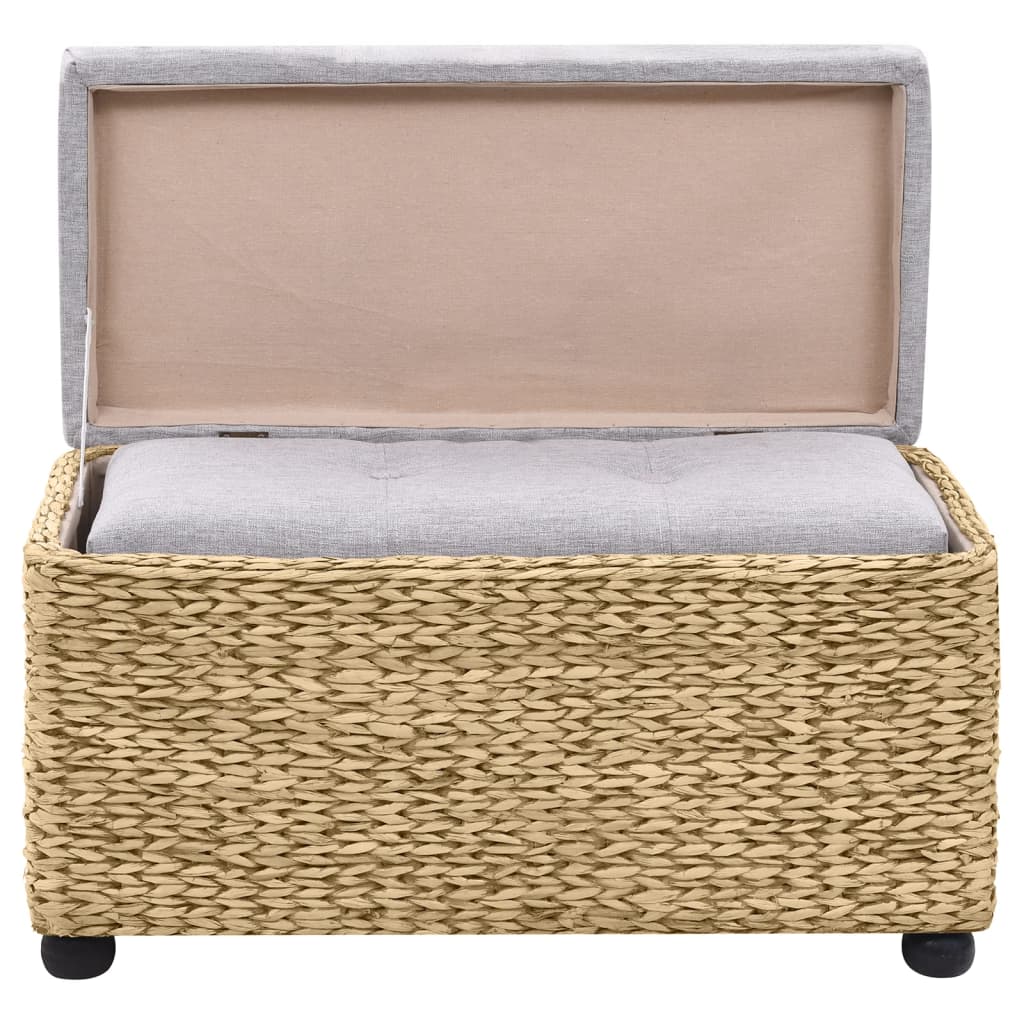 2-delig Bankstel zeegras grijs is nu te koop bij PeponiXL, paradijselijk wonen!