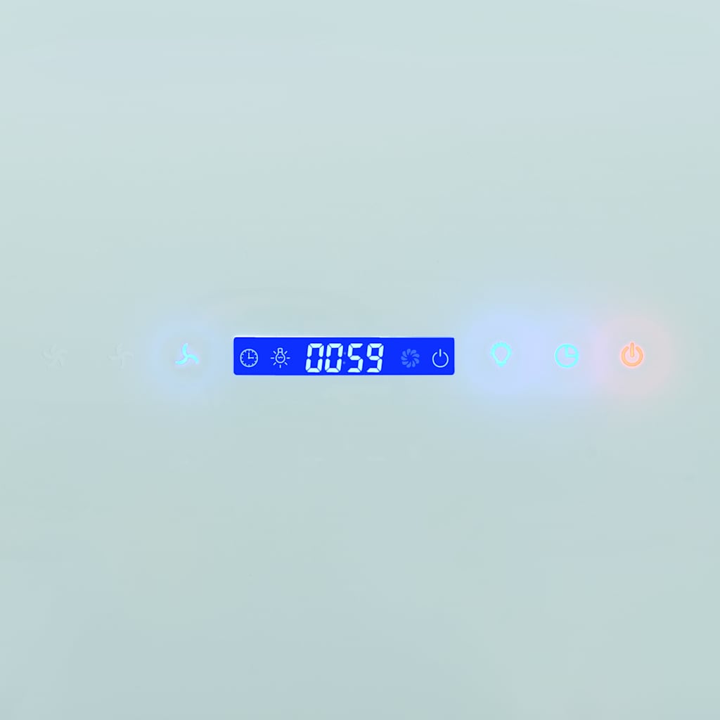 Wandafzuigkap 756 m³/u 60 cm roestvrij staal wit is nu te koop bij PeponiXL, paradijselijk wonen!