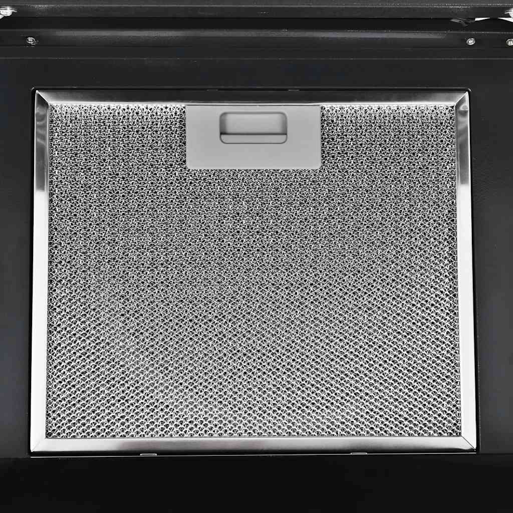 Wandafzuigkap 756 m³/u 60 cm roestvrij staal zwart is nu te koop bij PeponiXL, paradijselijk wonen!