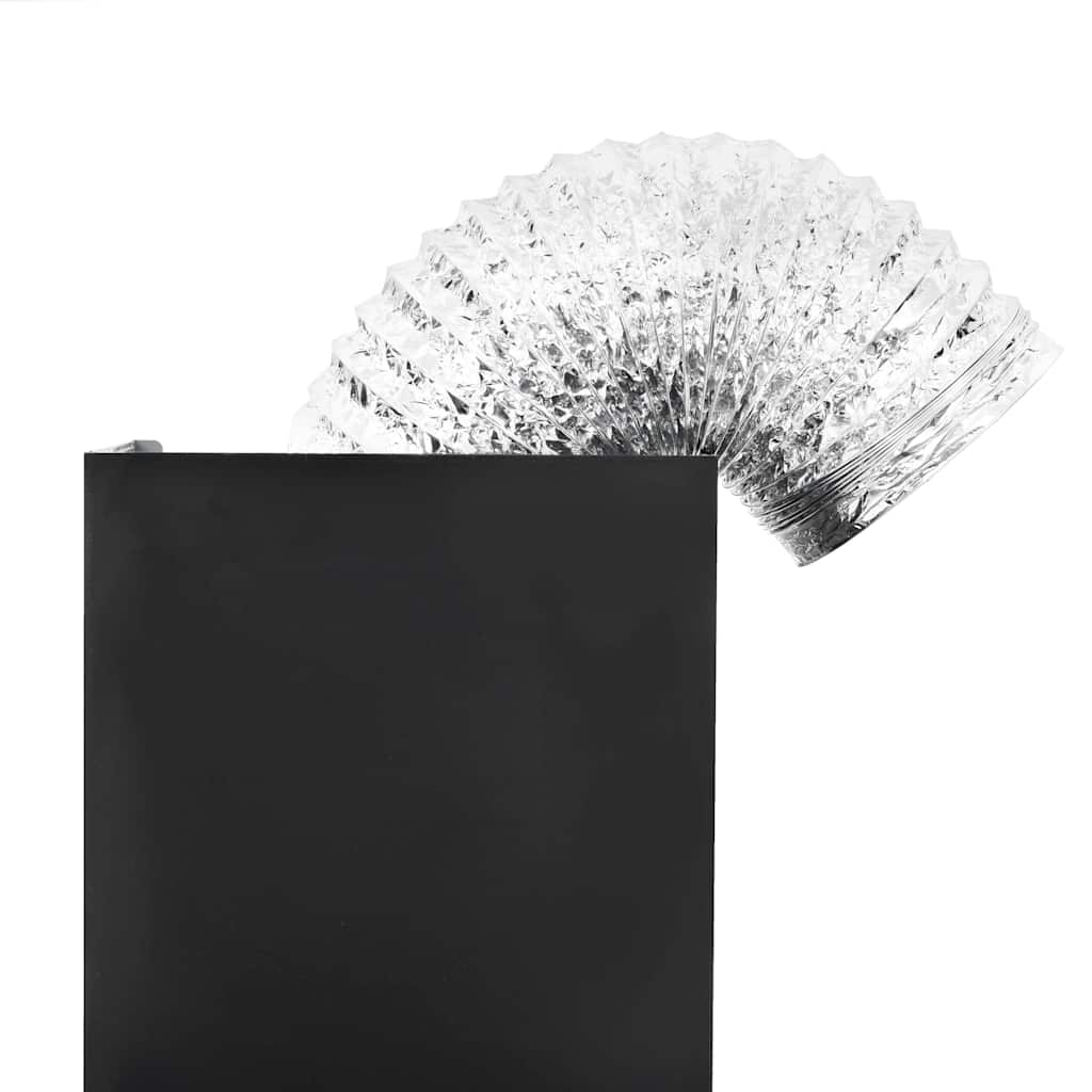 Wandafzuigkap 756 m³/u 60 cm roestvrij staal zwart is nu te koop bij PeponiXL, paradijselijk wonen!