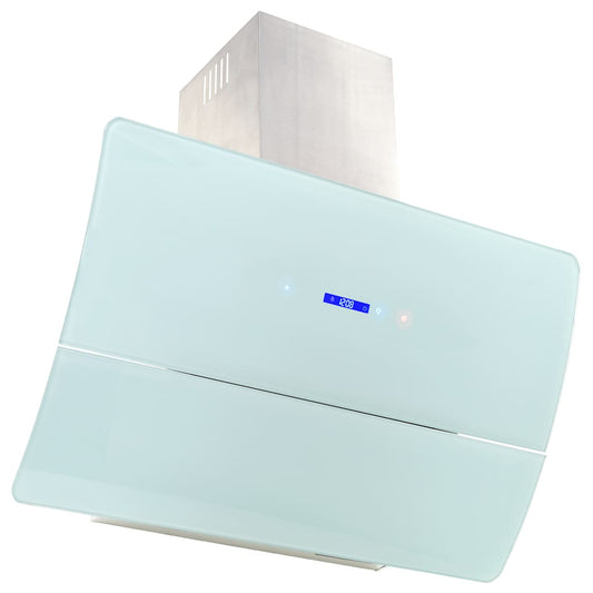 Wandafzuigkap 756 m³/u 90 cm roestvrij staal wit is nu te koop bij PeponiXL, paradijselijk wonen!