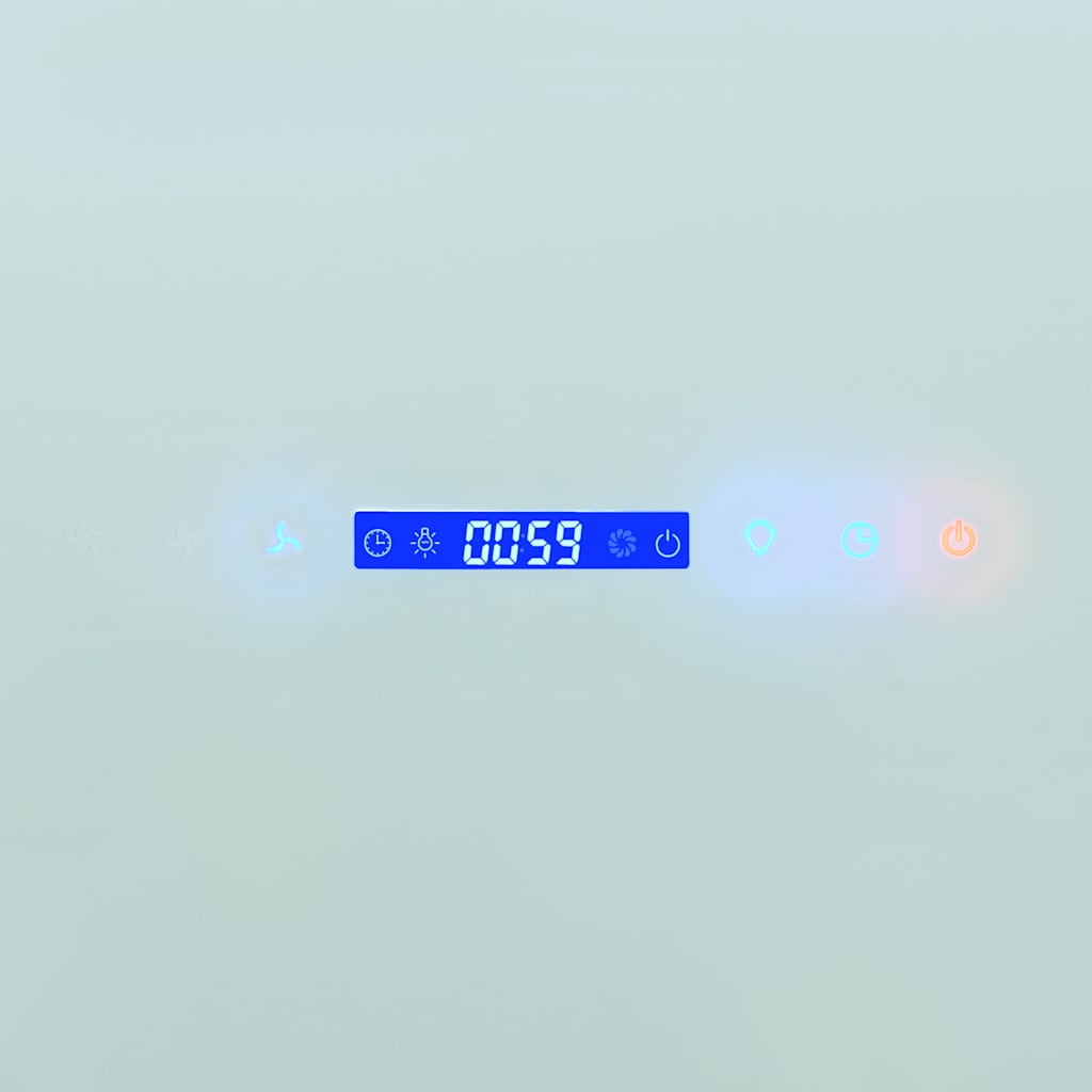 Wandafzuigkap 756 m³/u 90 cm roestvrij staal wit is nu te koop bij PeponiXL, paradijselijk wonen!