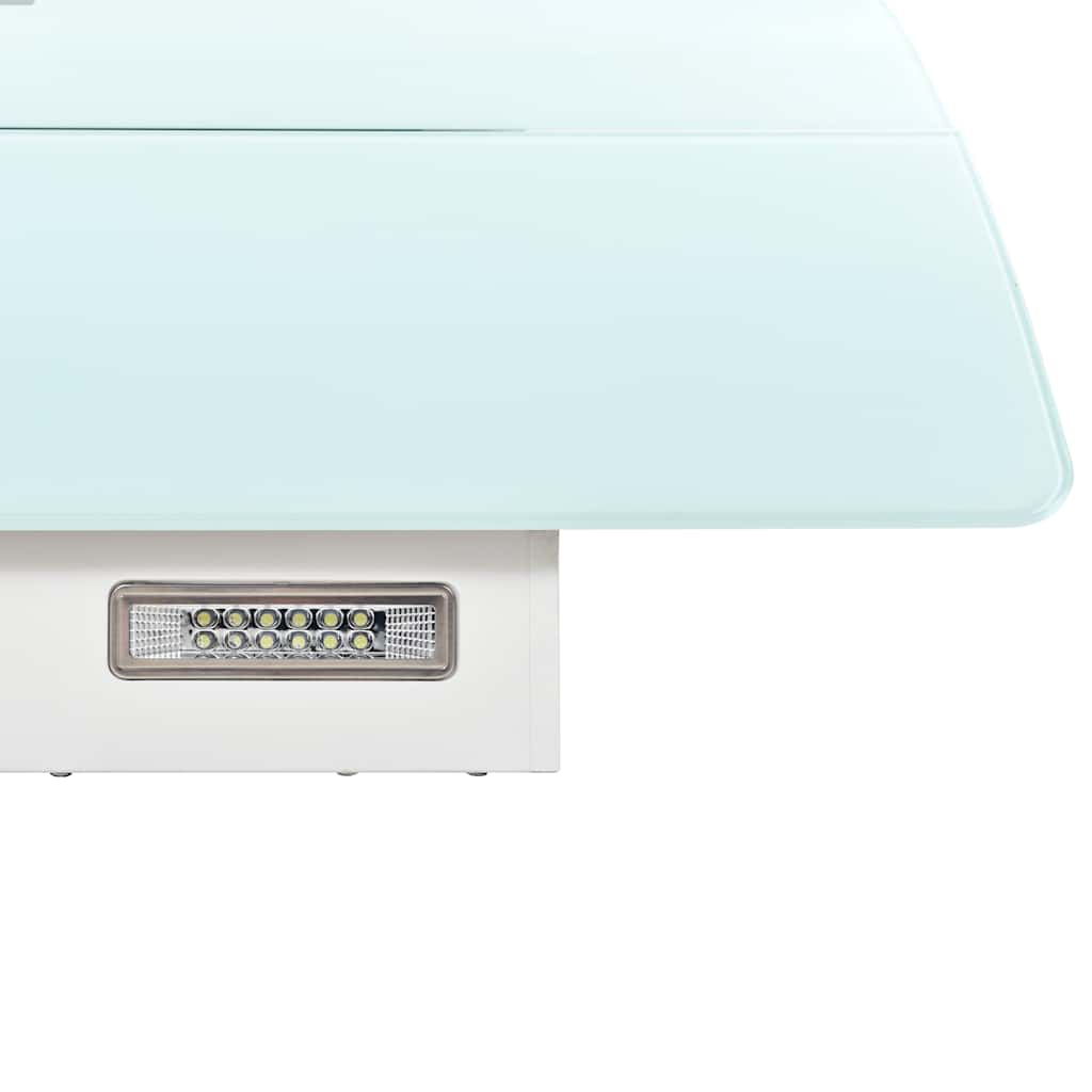 Wandafzuigkap 756 m³/u 90 cm roestvrij staal wit is nu te koop bij PeponiXL, paradijselijk wonen!