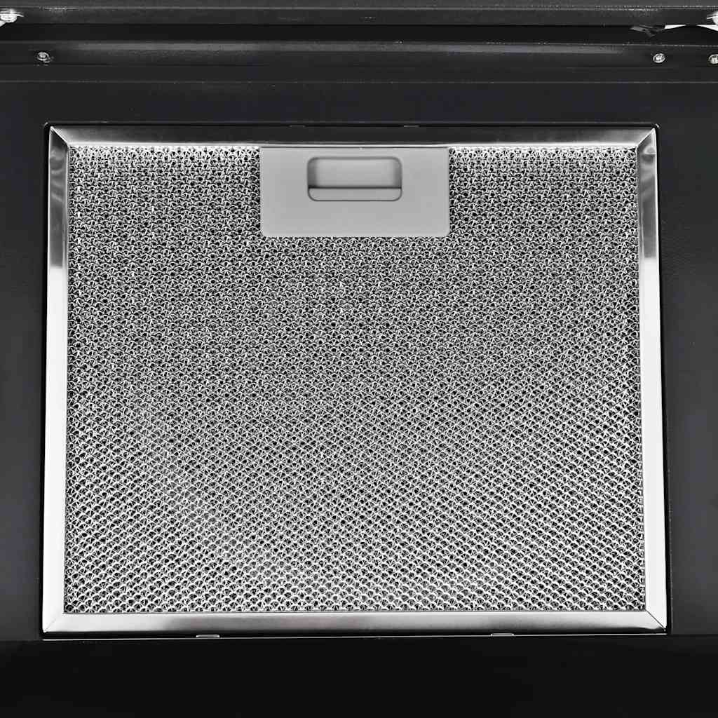 Wandafzuigkap 756 m³/u 90 cm roestvrij staal zwart is nu te koop bij PeponiXL, paradijselijk wonen!