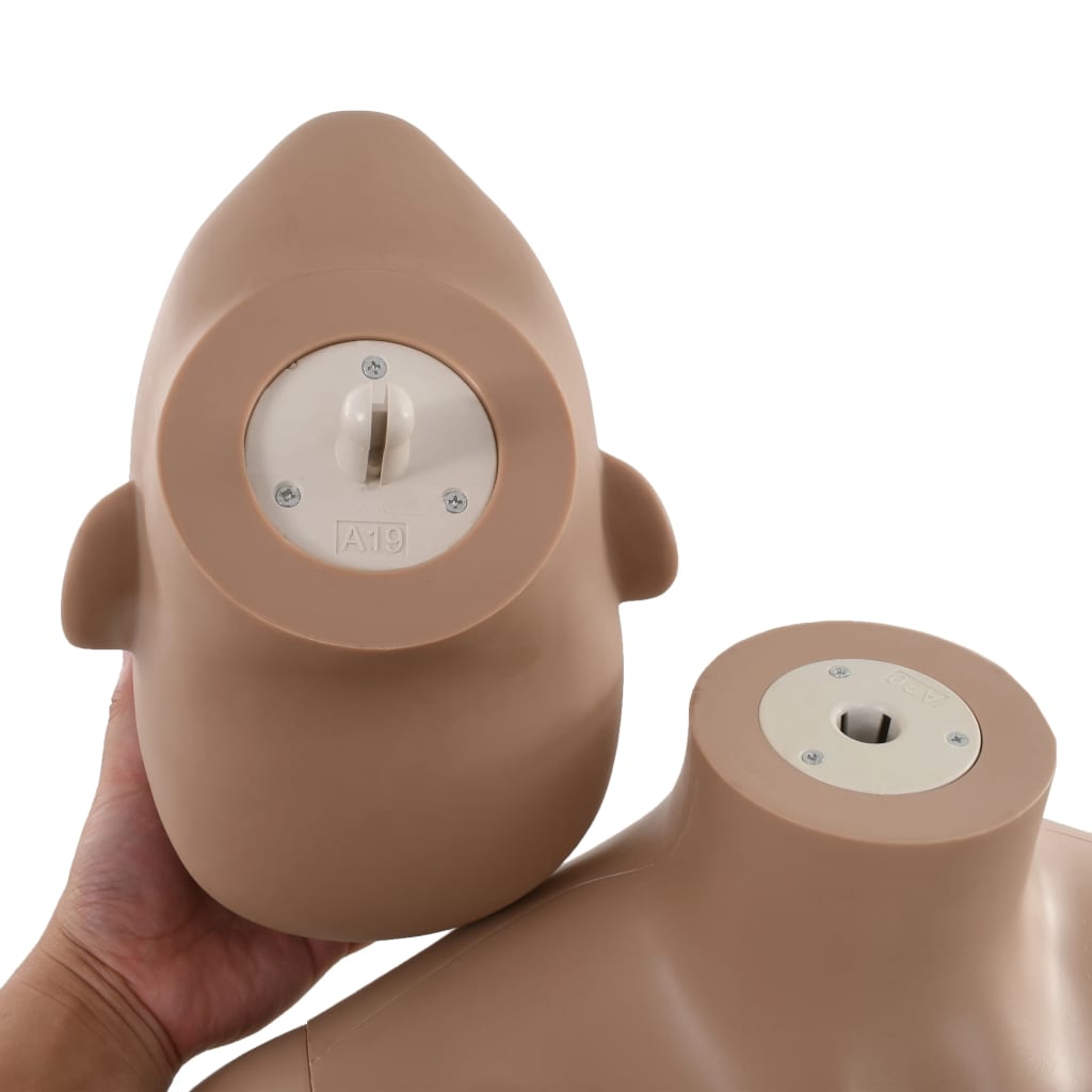 Etalagepop sexy vrouw met glazen voet 180 cm beige is nu te koop bij PeponiXL, paradijselijk wonen!