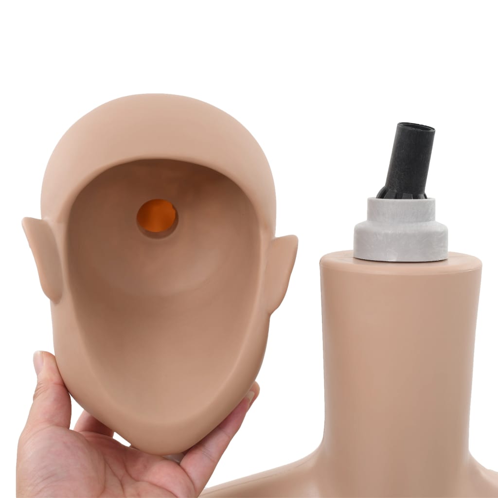 Etalagepop kind met glazen voet 140 cm beige is nu te koop bij PeponiXL, paradijselijk wonen!