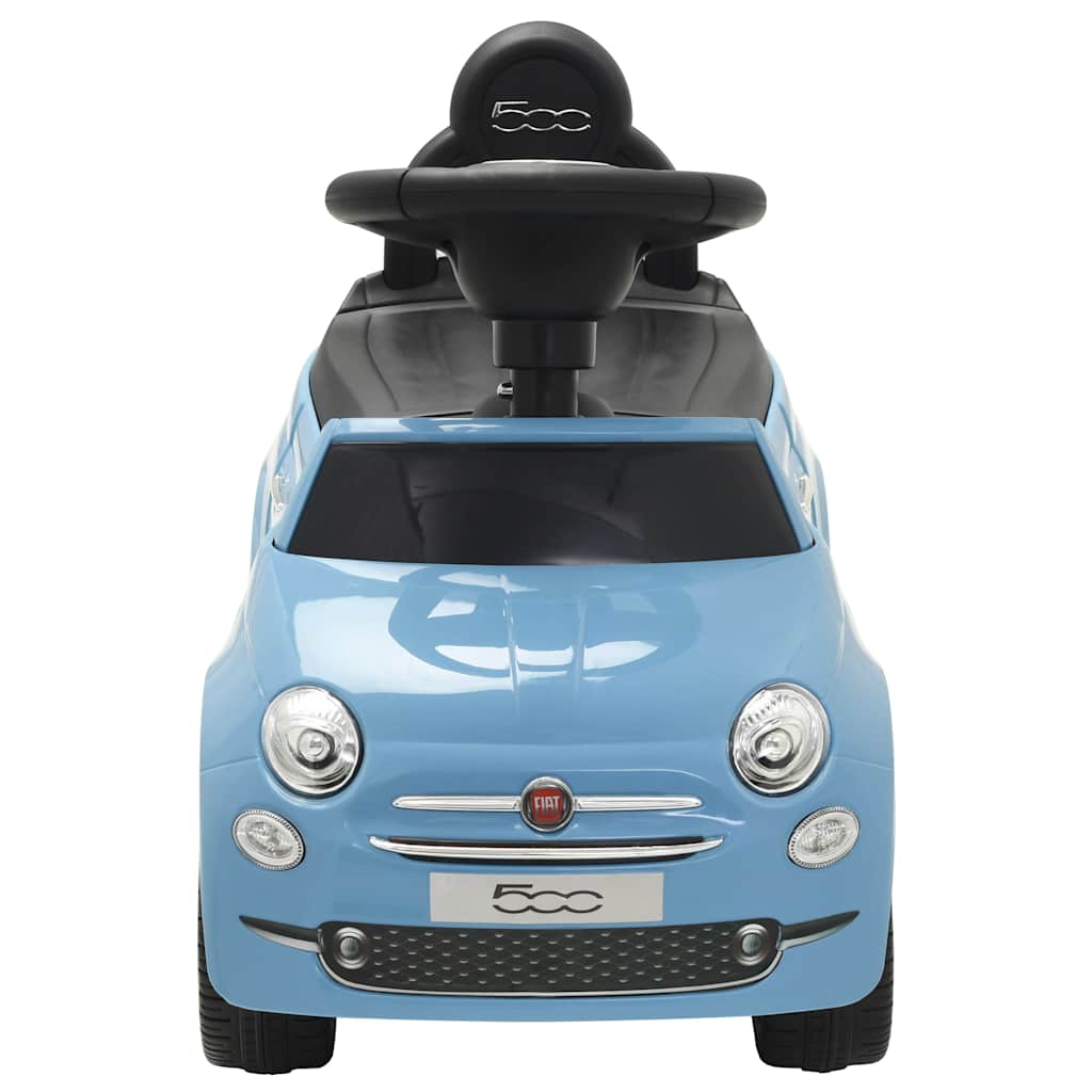 Loopauto Fiat 500 blauw is nu te koop bij PeponiXL, paradijselijk wonen!