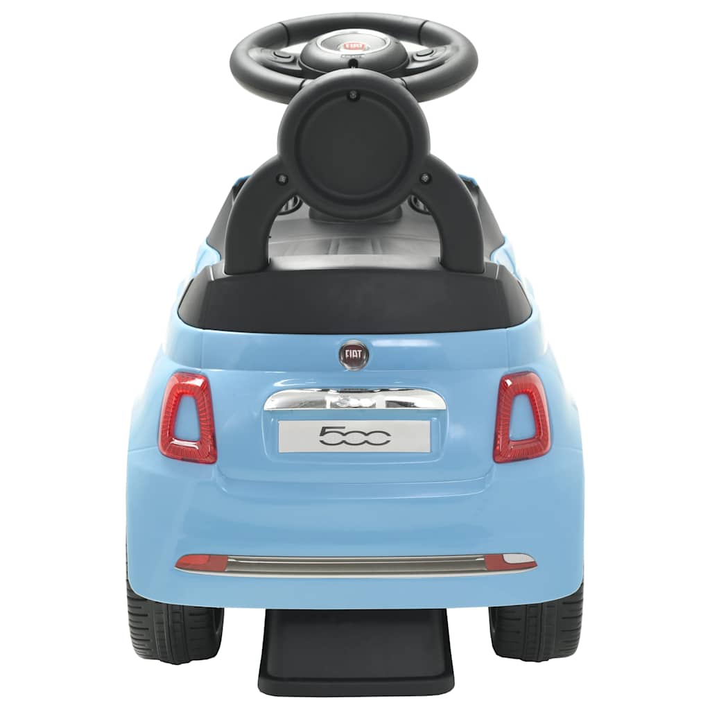 Loopauto Fiat 500 blauw is nu te koop bij PeponiXL, paradijselijk wonen!
