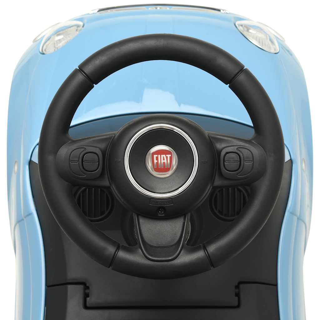 Loopauto Fiat 500 blauw is nu te koop bij PeponiXL, paradijselijk wonen!
