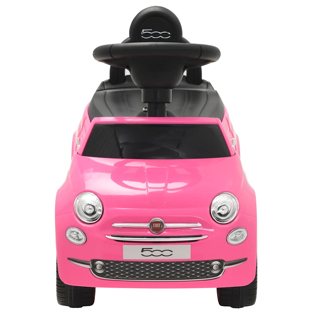 Loopauto Fiat 500 roze is nu te koop bij PeponiXL, paradijselijk wonen!