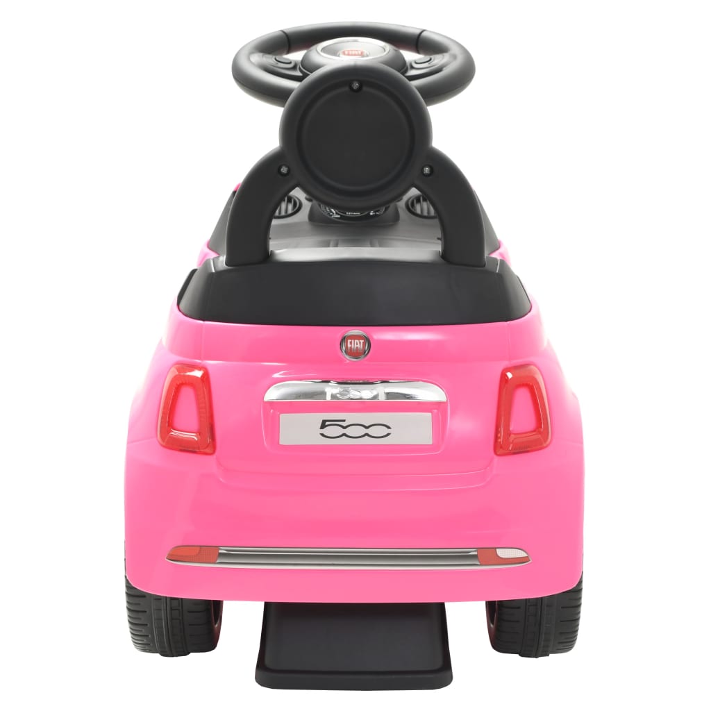 Loopauto Fiat 500 roze is nu te koop bij PeponiXL, paradijselijk wonen!