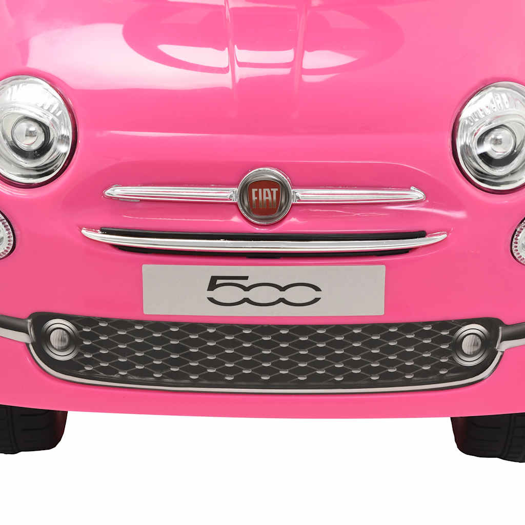 Loopauto Fiat 500 roze is nu te koop bij PeponiXL, paradijselijk wonen!