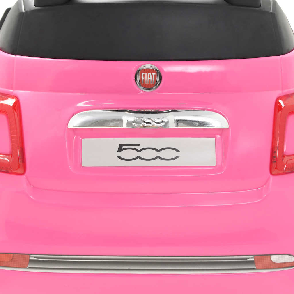 Loopauto Fiat 500 roze is nu te koop bij PeponiXL, paradijselijk wonen!