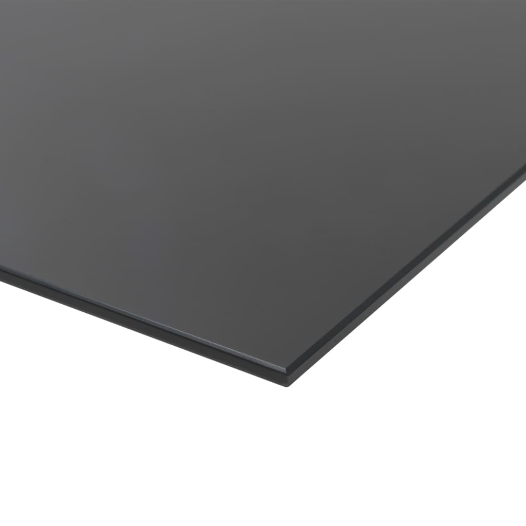 Schoolbord voor aan de wand magnetisch 100x60 cm glas is nu te koop bij PeponiXL, paradijselijk wonen!