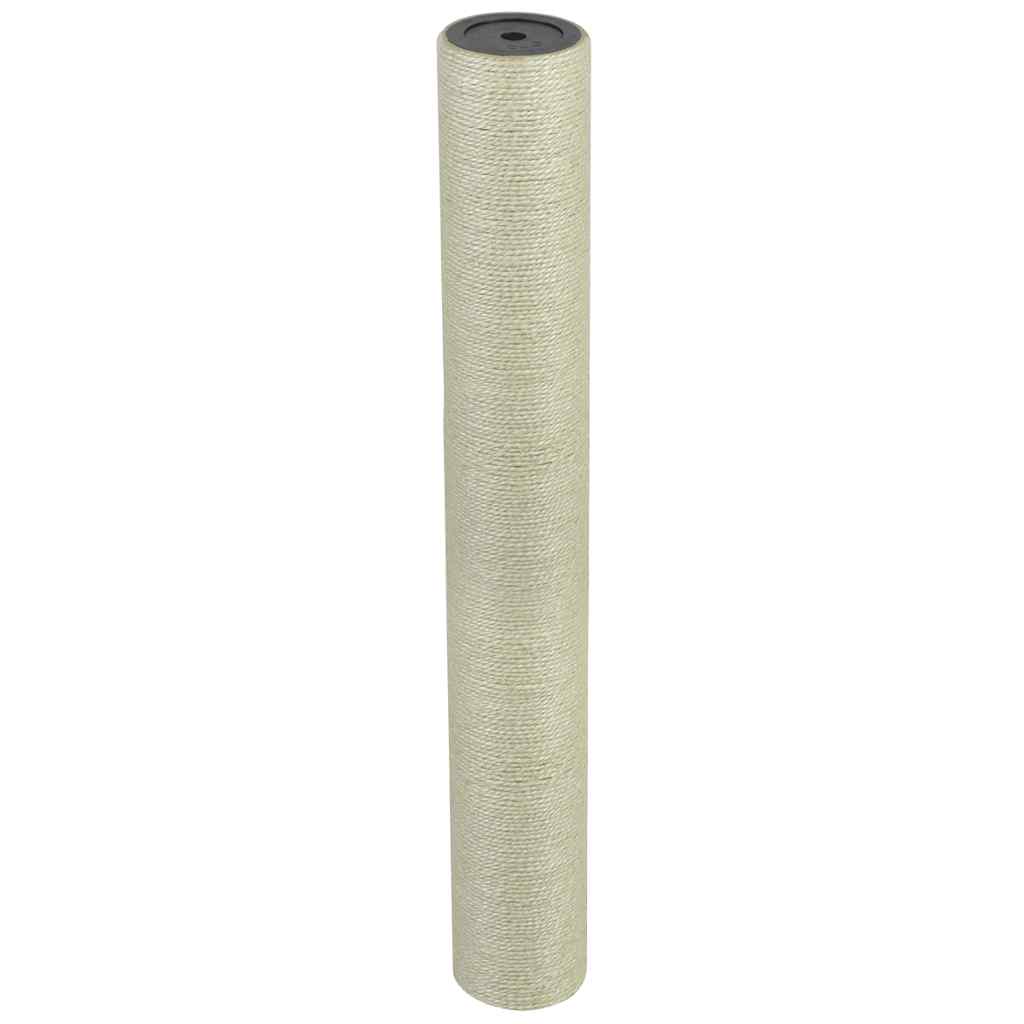 Kattenkrabpaal 8x60 cm 10 mm beige is nu te koop bij PeponiXL, paradijselijk wonen!