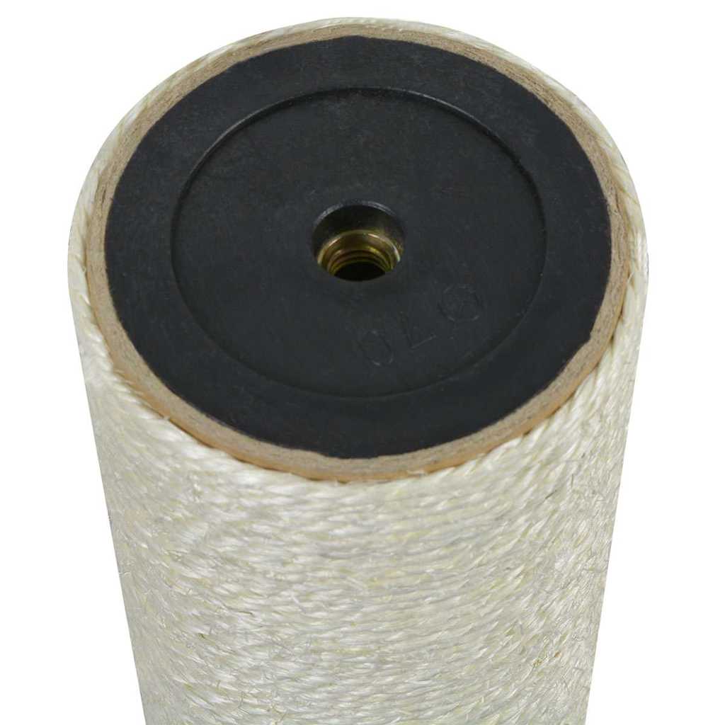 Kattenkrabpaal 8x60 cm 10 mm beige is nu te koop bij PeponiXL, paradijselijk wonen!