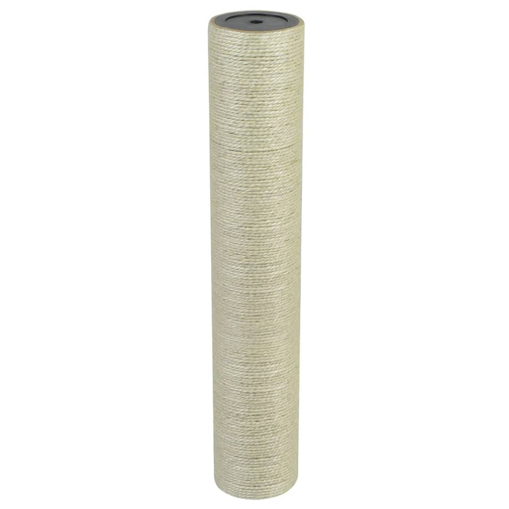Kattenkrabpaal 8x45 cm 8 mm beige is nu te koop bij PeponiXL, paradijselijk wonen!