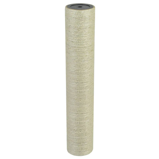 Kattenkrabpaal 8x45 cm 8 mm beige is nu te koop bij PeponiXL, paradijselijk wonen!