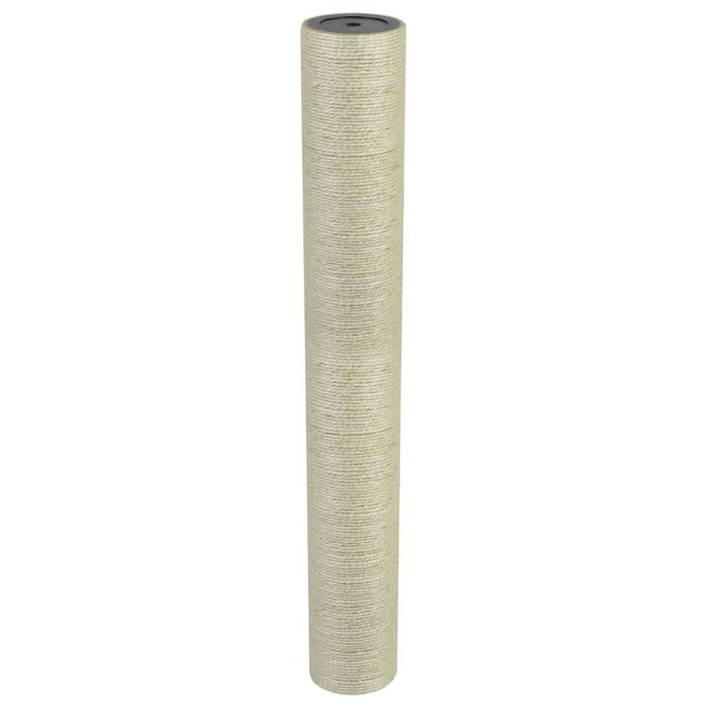 Kattenkrabpaal 8x60 cm 8 mm beige is nu te koop bij PeponiXL, paradijselijk wonen!