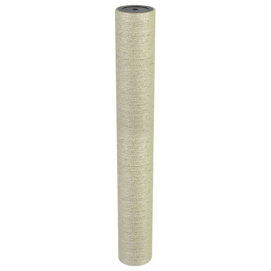 Kattenkrabpaal 8x60 cm 8 mm beige is nu te koop bij PeponiXL, paradijselijk wonen!